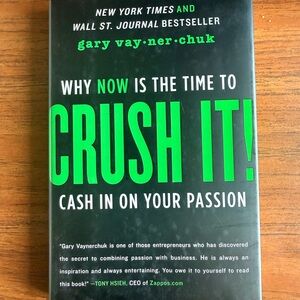 Crush It! by Gary Vaynerchuk Hardcover